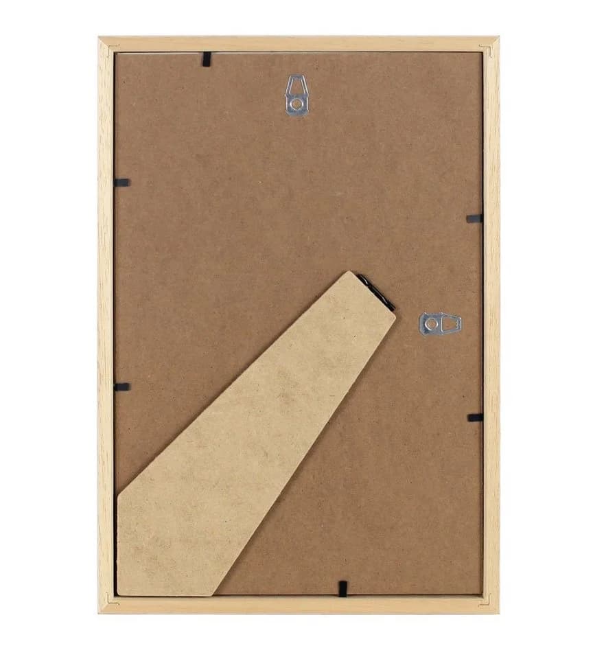 IDEAL TREND Bilderrahmen 3D Objektrahmen Holz Braun - Bild 5