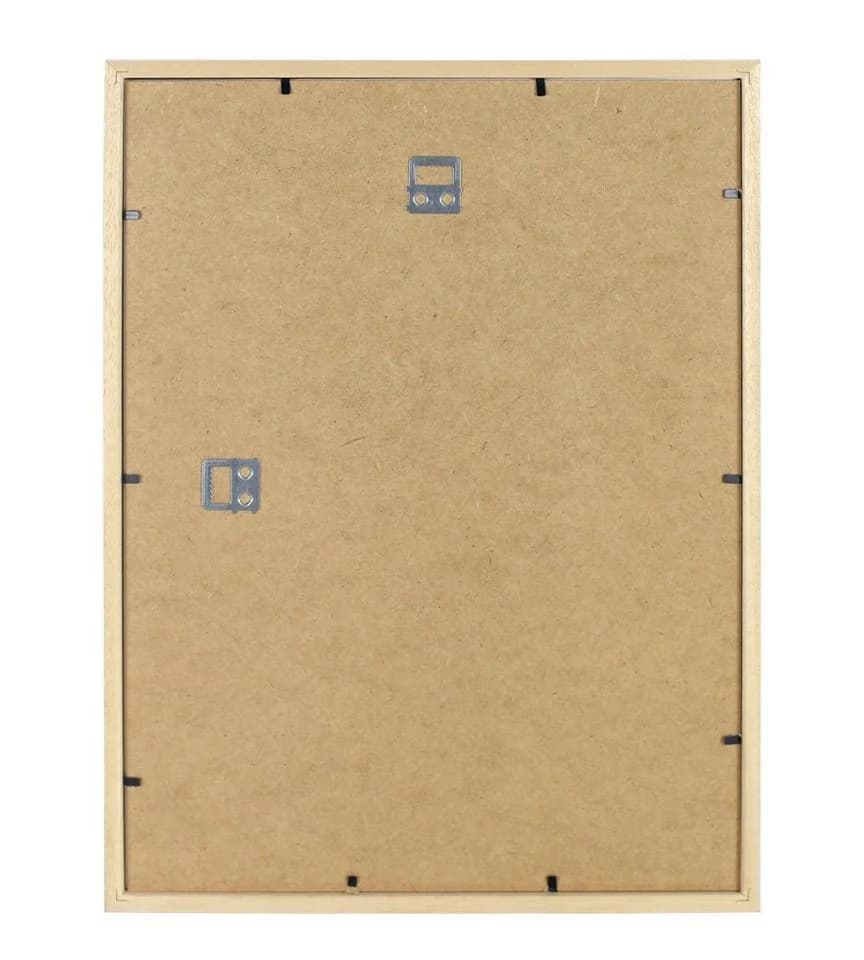 IDEAL TREND Bilderrahmen 3D Objektrahmen Holz Braun - Bild 5