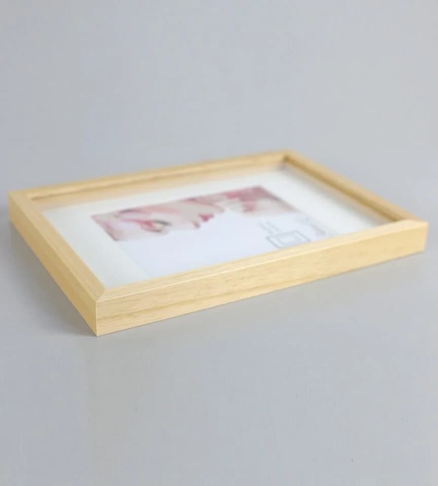 IDEAL TREND Objektrahmen 40x50 cm Holz mit Passepartout - Bild 3