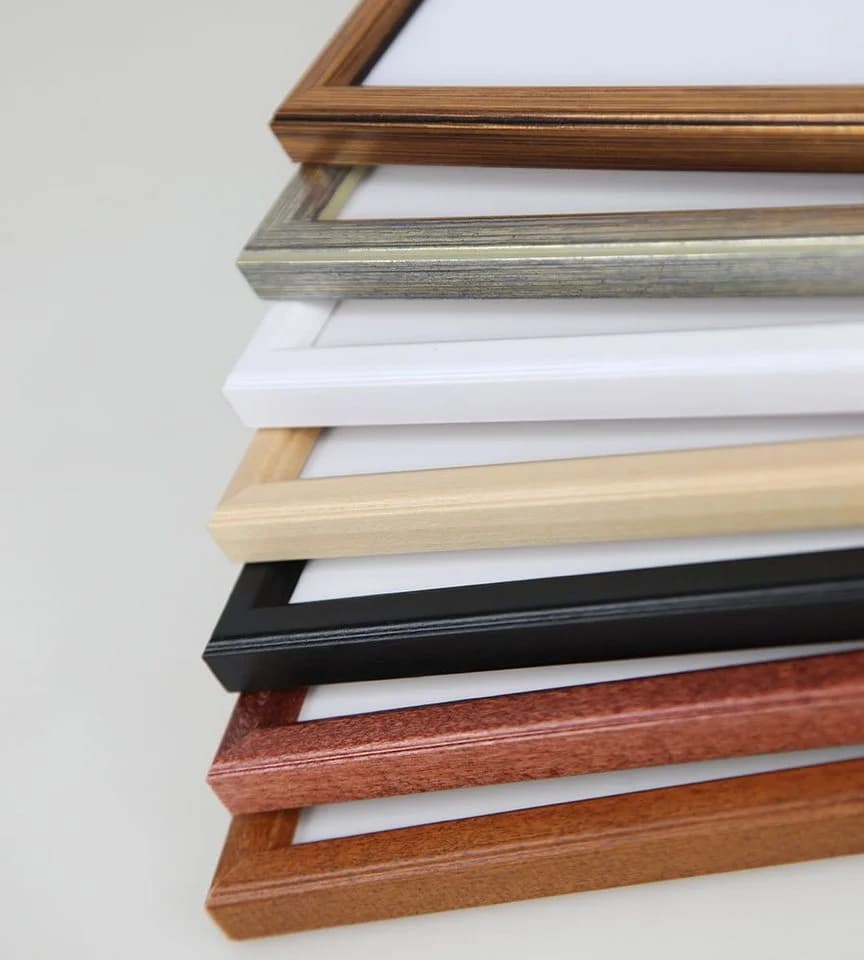 IDEAL TREND Bilderrahmen EKO Holz DIN A4 Klarglas - Bild 3