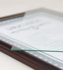 IDEAL TREND Bilderrahmen Prestige Frame Mahagoni für Urkunden Bild 4