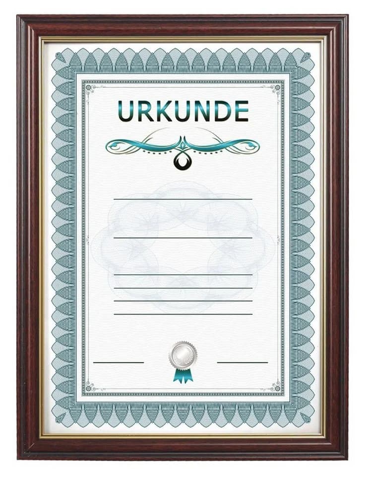 IDEAL TREND Prestige Frame Bilderrahmen Mahagoni Kunststoff - Bild 2