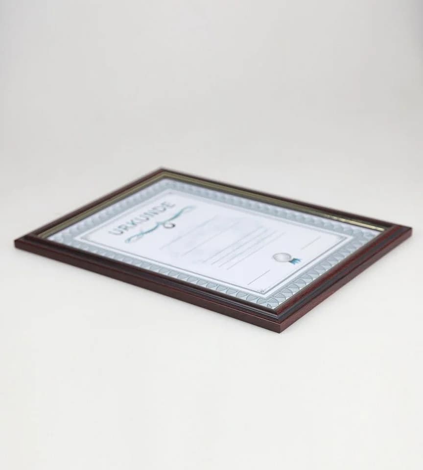 IDEAL TREND Prestige Frame Bilderrahmen Mahagoni Kunststoff - Bild 3
