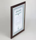 IDEAL TREND Prestige Frame Bilderrahmen Mahagoni Kunststoff Bild 4