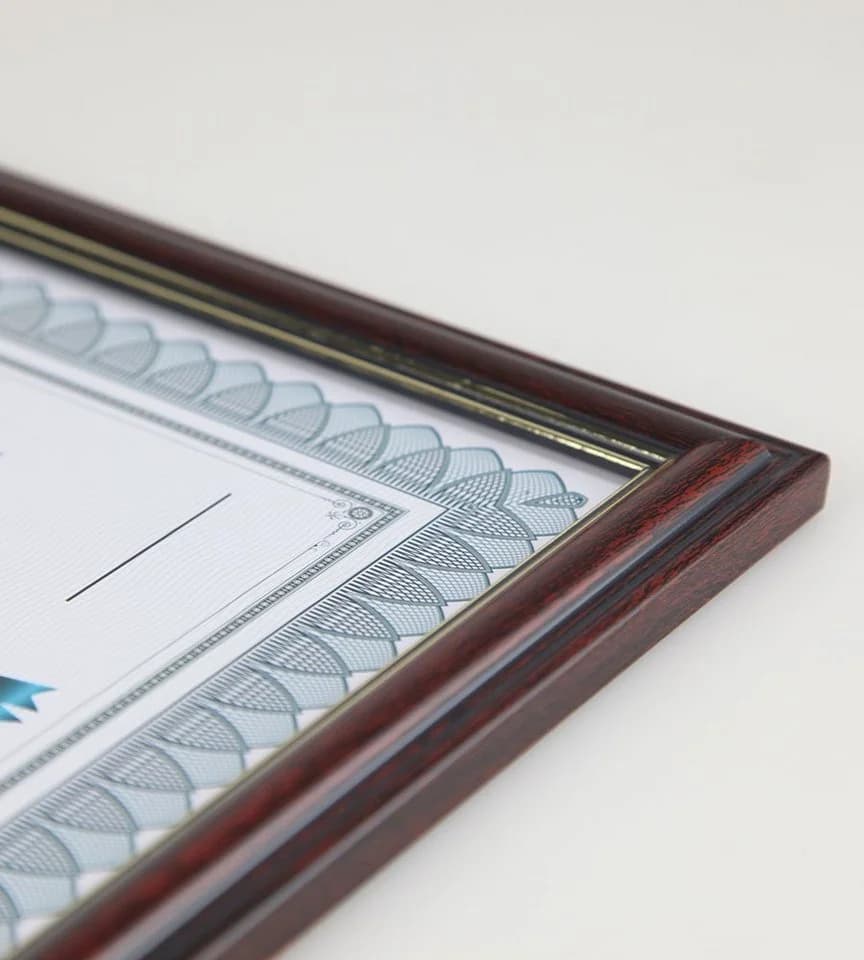 IDEAL TREND Prestige Frame Bilderrahmen Mahagoni Kunststoff - Bild 5
