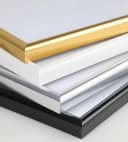 IDEAL TREND Bilderrahmen 3er Set Classic Silber Kunststoff Bild 5
