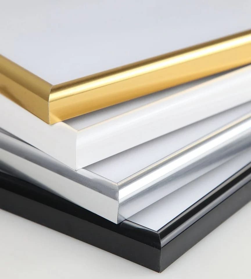 IDEAL TREND Bilderrahmen 3er Set Classic Silber Kunststoff - Bild 5