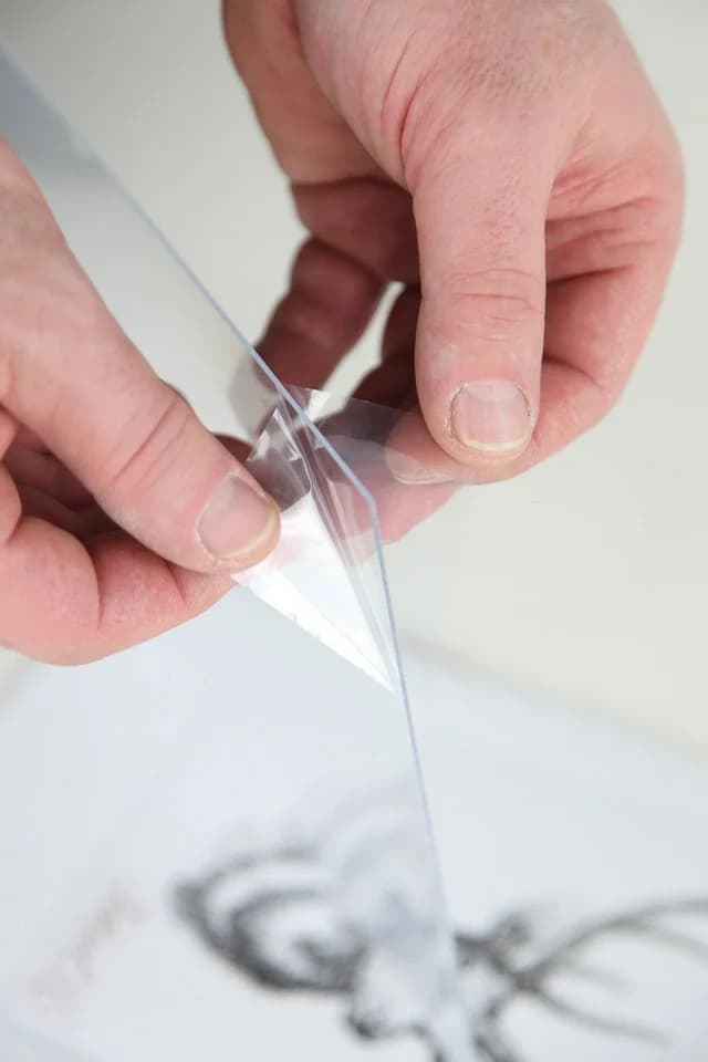 IDEAL TREND Cliprahmen Rahmenlos Weiß Kunststoffglas - Bild 3