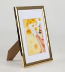 IDEAL TREND Bilderrahmen Kunststoff mit Klarglas Gold Bild 1
