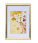 IDEAL TREND Bilderrahmen Kunststoff mit Klarglas Gold Bild 2