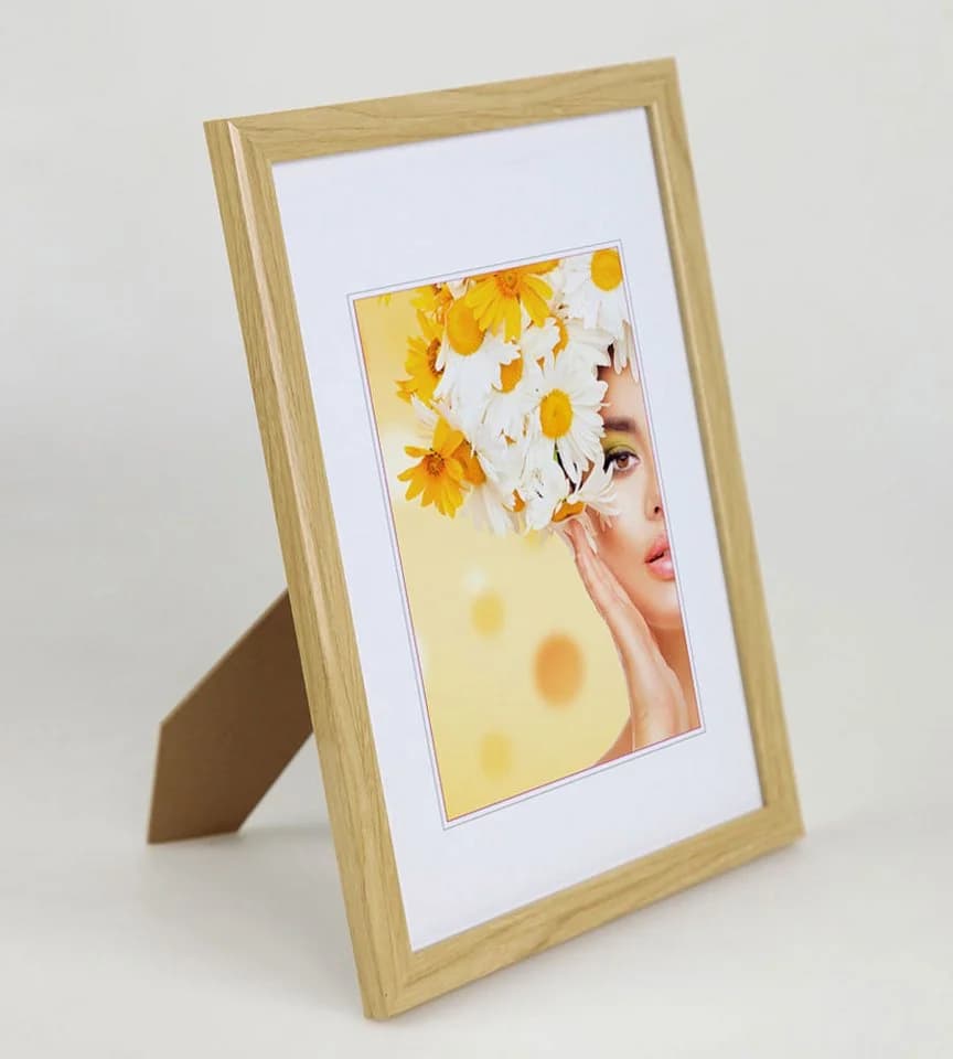 IDEAL TREND Bilderrahmen Kunststoff mit Klarglas Modern
