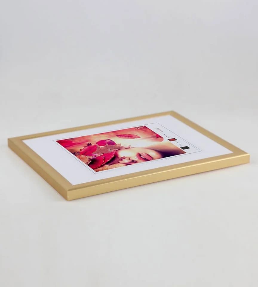 IDEAL TREND Bilderrahmen 3er Pack Gold Kunststoff Wanddeko - Bild 3