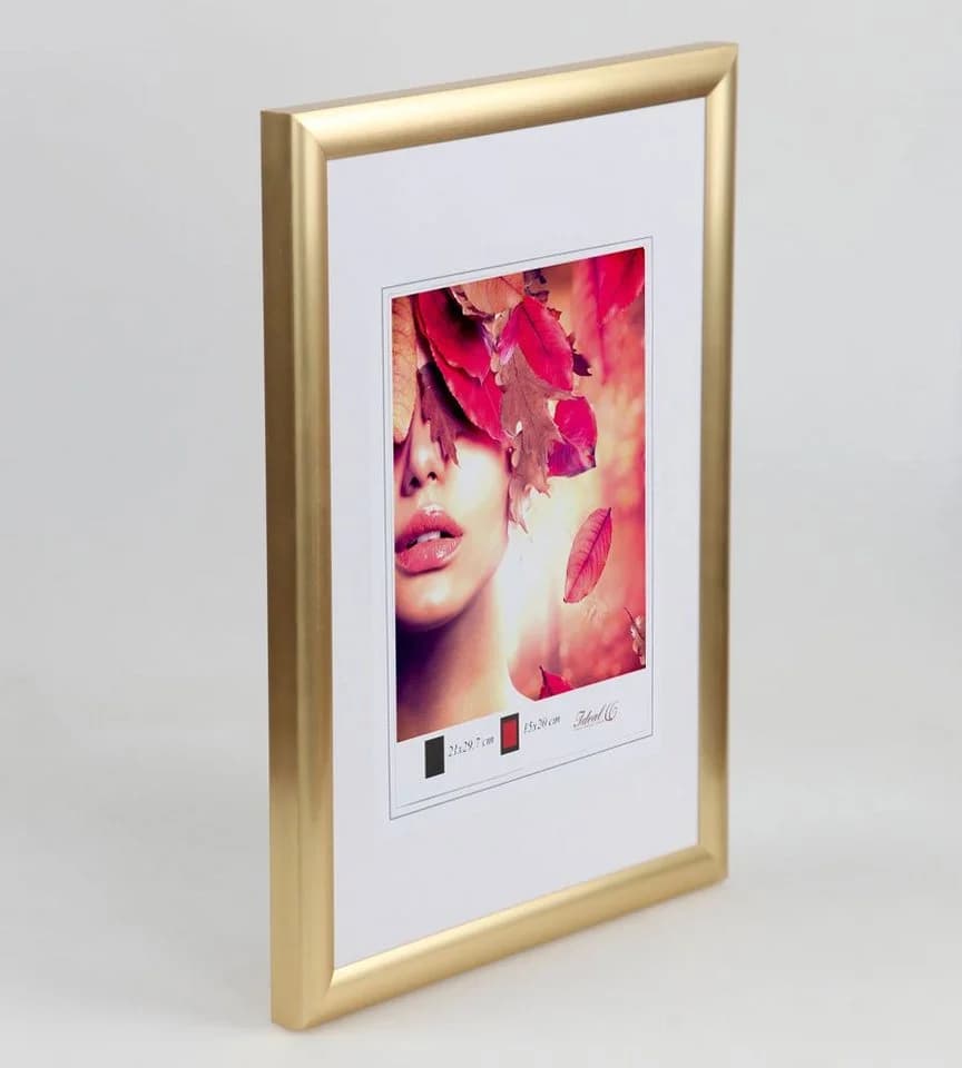 IDEAL TREND Bilderrahmen 3er Pack Gold Kunststoff Wanddeko - Bild 4