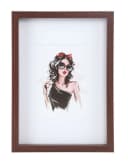 IDEAL TREND Bilderrahmen Brasil Holz 17x22 cm Braun Bild 2