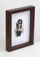 IDEAL TREND Bilderrahmen Brasil Holz 17x22 cm Braun Bild 4