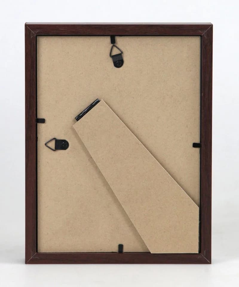 IDEAL TREND Bilderrahmen Brasil Holz 17x22 cm Braun - Bild 5