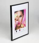 IDEAL TREND Bilderrahmen 15x20 cm Schwarz Kunststoff mit Glas Bild 3