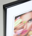 IDEAL TREND Bilderrahmen 15x20 cm Schwarz Kunststoff mit Glas Bild 4