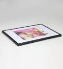 IDEAL TREND Bilderrahmen 15x20 cm Schwarz Kunststoff mit Glas Bild 5