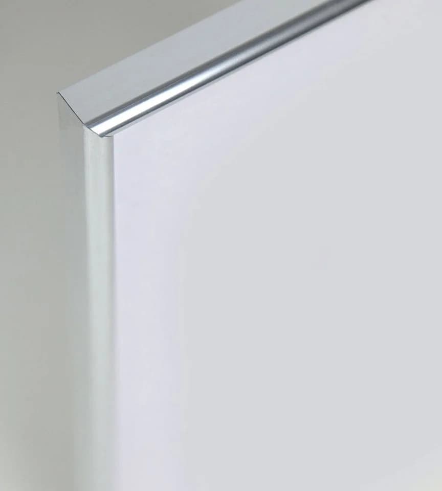 IDEAL TREND Bilderrahmen Kunststoff Silber Klarglas Wanddeko - Bild 4