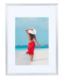 IDEAL TREND Bilderrahmen TOLEDO Silber Aluminium mit Echtglas Bild 2
