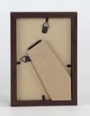 IDEAL TREND Bilderrahmen Set 3er Holz Braun 10x15 cm mit Passepartout Bild 4