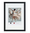 IDEAL TREND Bilderrahmen Holzbilderrahmen mit Passepartout Elegantes Design Bild 2