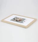 IDEAL TREND Bilderrahmen Holz Schwarz Modern mit Passepartout Bild 4