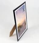 IDEAL TREND Bilderrahmen Schwarz Kunststoff DIN A4 Bild 1