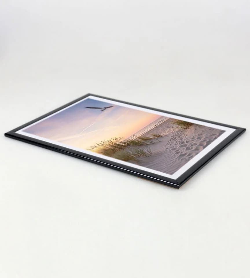 IDEAL TREND Bilderrahmen Schwarz Kunststoff DIN A4 - Bild 3