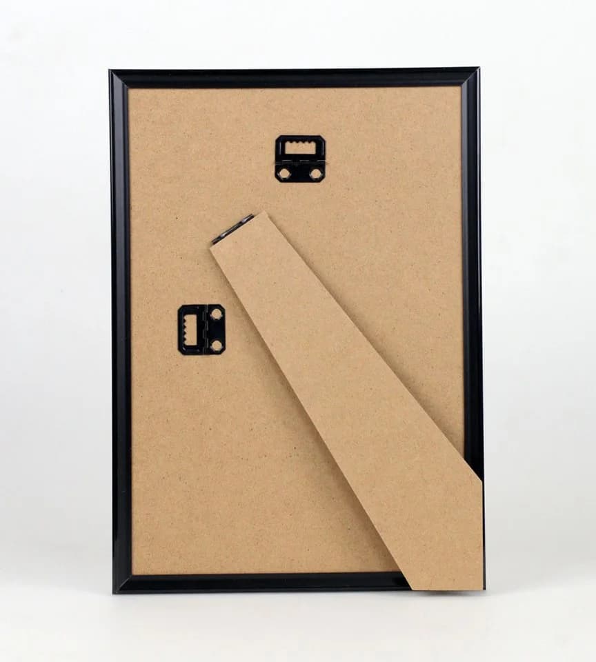 IDEAL TREND Bilderrahmen Schwarz Kunststoff DIN A4 - Bild 4