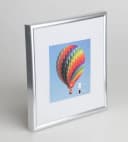 IDEAL TREND Bilderrahmen 30x30 cm Silber Kunststoff Bild 2