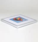 IDEAL TREND Bilderrahmen 30x30 cm Silber Kunststoff Bild 5