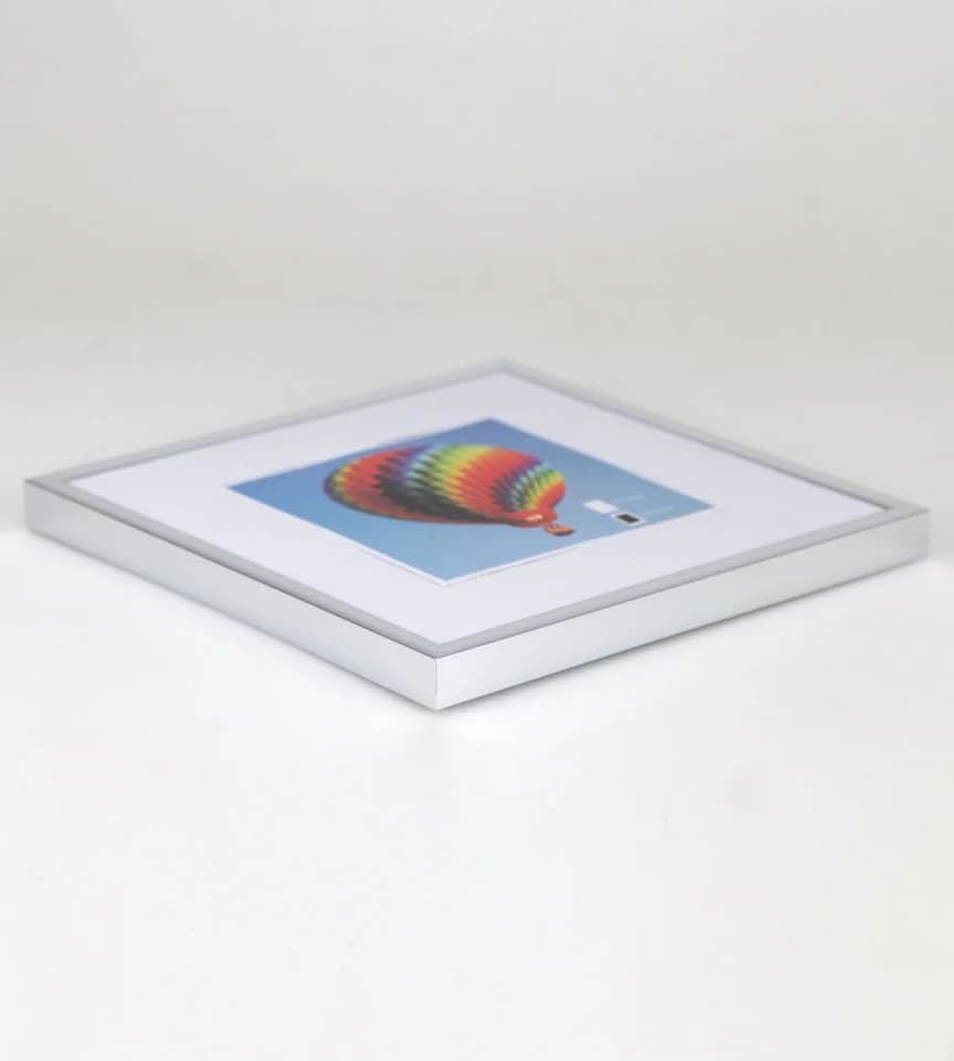 IDEAL TREND Bilderrahmen 30x30 cm Silber Kunststoff - Bild 5