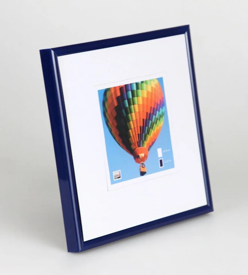 IDEAL TREND Bilderrahmen Quadratisch 40x40 cm Kunststoff Klarglas - Bild 2