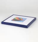 IDEAL TREND Bilderrahmen Quadratisch 40x40 cm Kunststoff Klarglas Bild 3