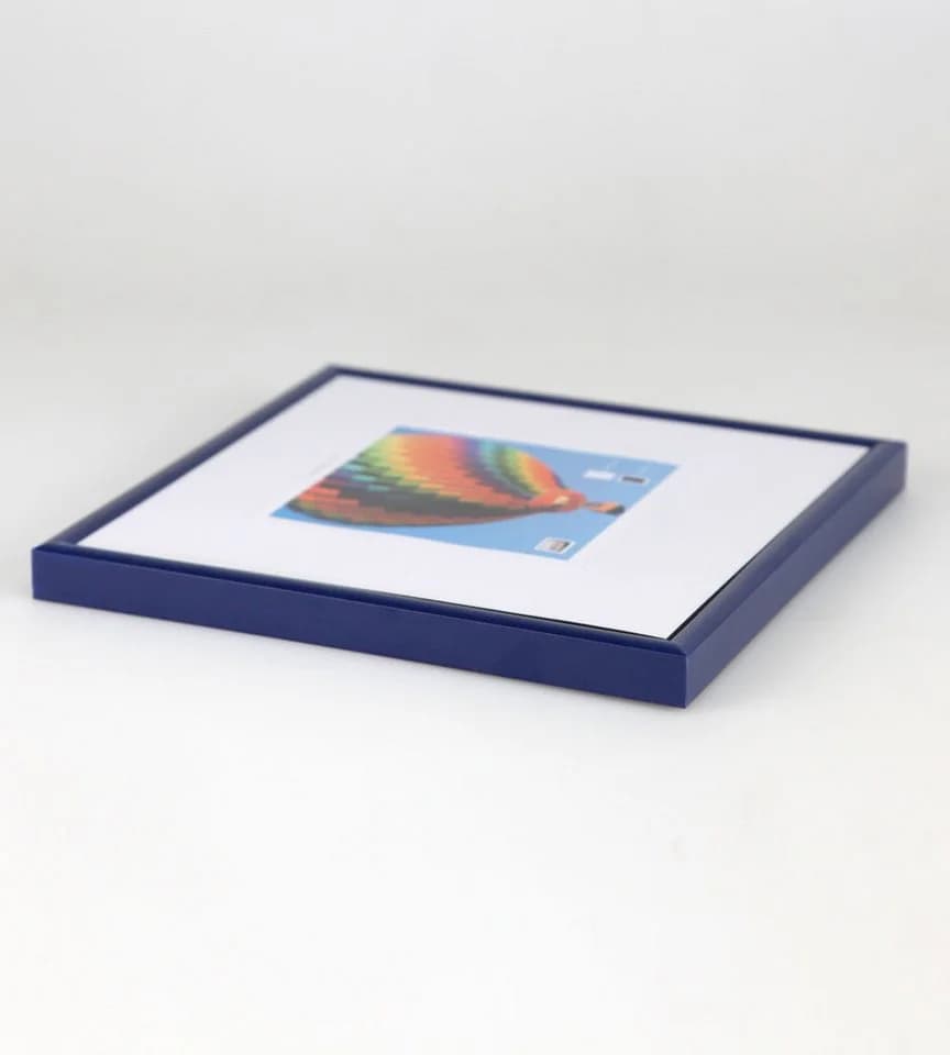 IDEAL TREND Bilderrahmen Quadratisch 40x40 cm Kunststoff Klarglas - Bild 3