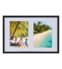 IDEAL TREND Bilderrahmen Multiframe Collage Holz Vollholz 2 Bilder Bild 2