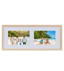 IDEAL TREND Bilderrahmen Multiframe Collage Holz Fotos Massivholz Bild 2