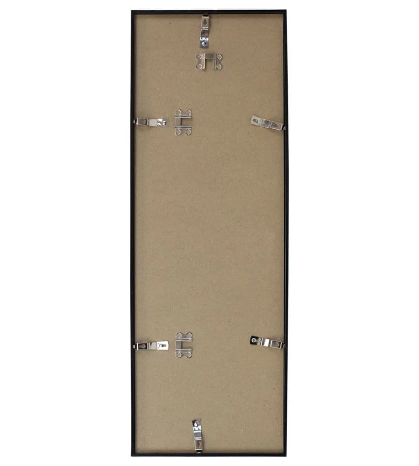 IDEAL TREND Galerie-Bilderrahmen Kunststoff mit Passepartout & Klarglas Collagerah, für 3 Bilder - Bild 3