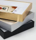 IDEAL TREND Bilderrahmen Aluminium Gold 10x15 cm mit Passepartout Bild 4