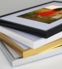 IDEAL TREND Bilderrahmen New Lifestyle Gold mit Passepartout Bild 1