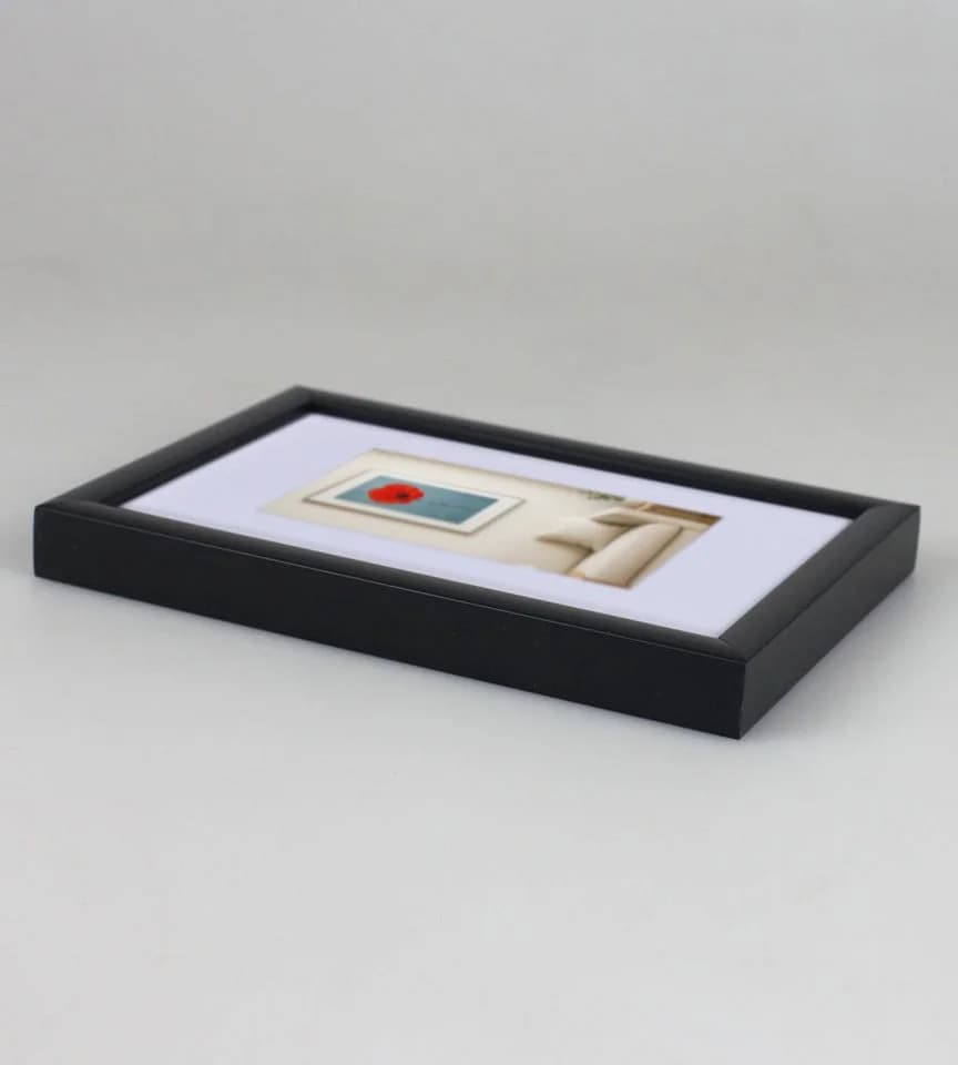 IDEAL TREND Bilderrahmen New Lifestyle Schwarz mit Passepartout - Bild 5
