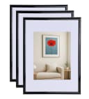IDEAL TREND New Lifestyle Bilderrahmen 40x60 cm Kunststoff Schwarz Bild 2