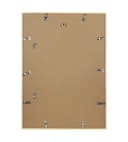 IDEAL TREND Bilderrahmen 3er Set Gold Kunststoff mit Passepartout Bild 3
