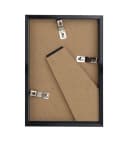 IDEAL TREND Bilderrahmen 10x15 cm Schwarz Kunststoff mit Passepartout Bild 5