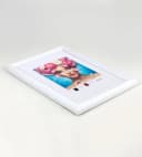 IDEAL TREND Bilderrahmen DIN A4 Weiß MDF mit Kunststoffglas Bild 4