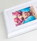 IDEAL TREND Bilderrahmen DIN A4 Weiß MDF mit Kunststoffglas Bild 5