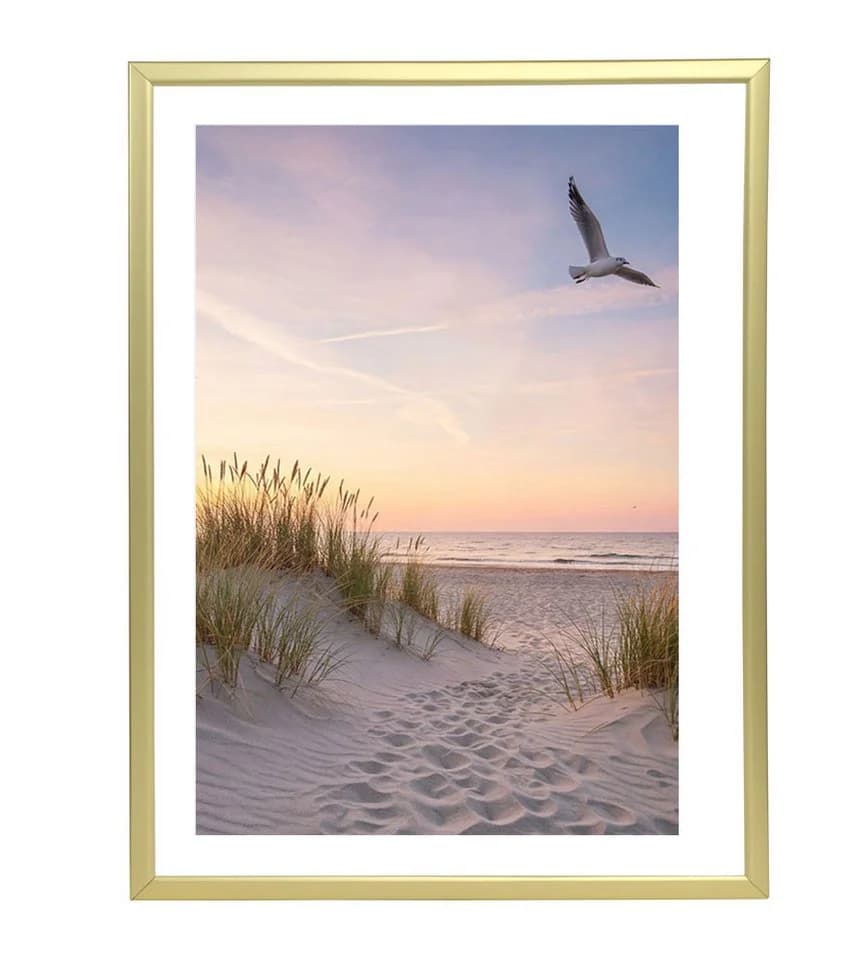 IDEAL TREND Bilderrahmen Kunststoff 40x30 cm Gold - Bild 2