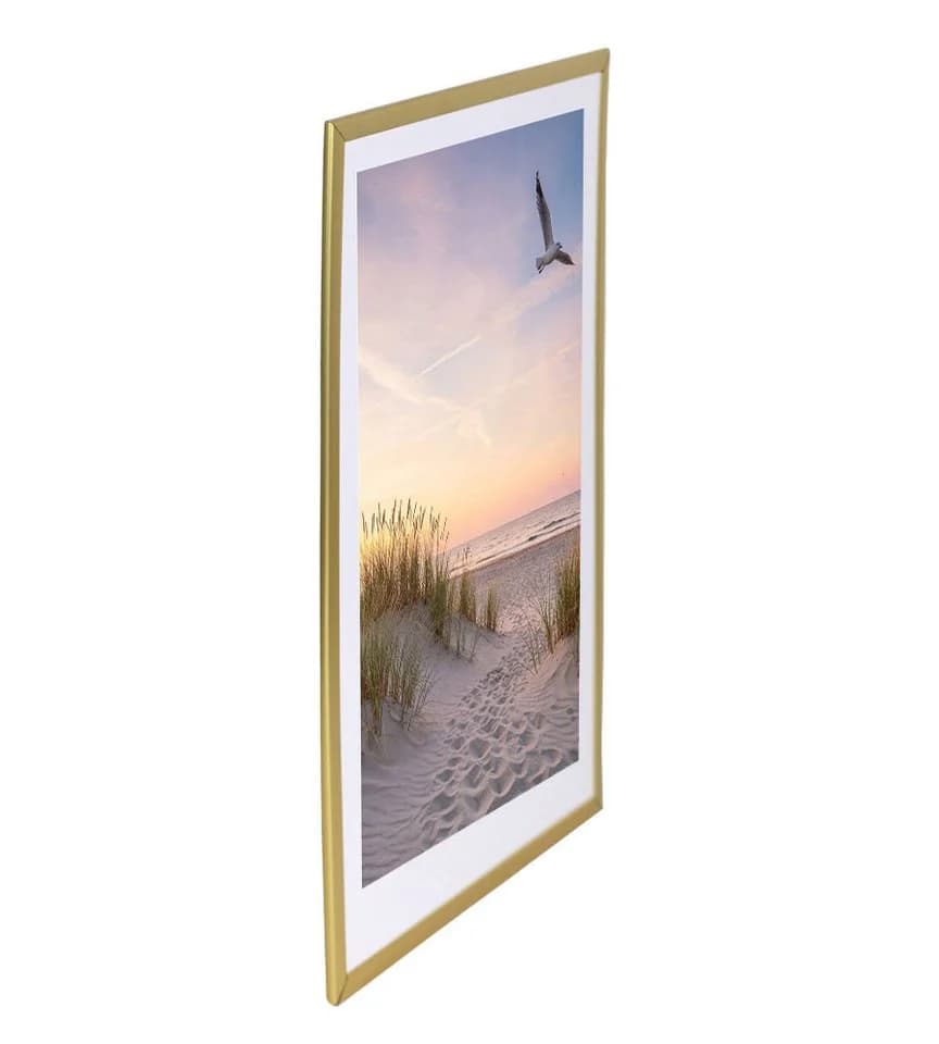 IDEAL TREND Bilderrahmen Kunststoff 40x30 cm Gold - Bild 5